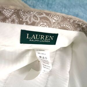 Ralph Lauren  Pant 100%linen  Size 32-30
